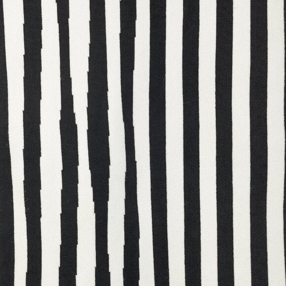 A.L.C. Jake White & Black Striped Knit Pencil Skirt - Picture 7 of 9